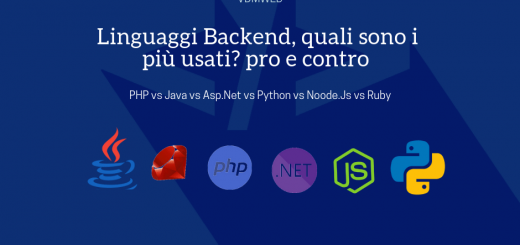 Linguaggi Backend, php vs java vs ASP.Net vs Python vs Node.js vs Ruby