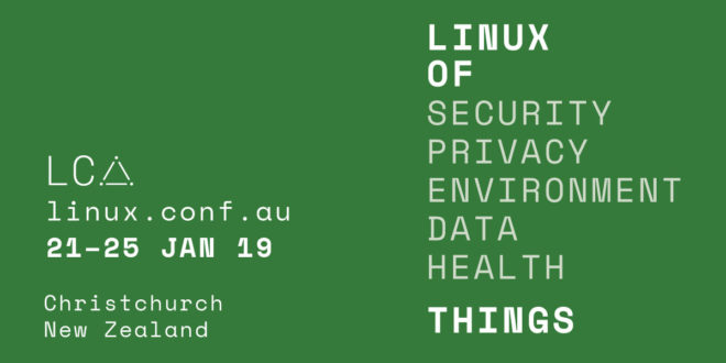 linux conf au 2019 disponibili i video dellevento open source