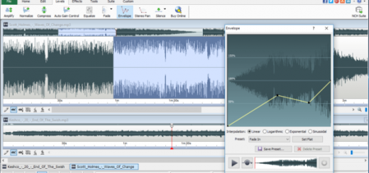 3 programmi di editing audio e musicale free