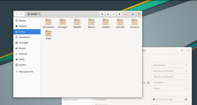 Proviamo il nuovo tema di GNOME