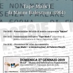 Retrospettiva bin/art: TAPE MARK 1