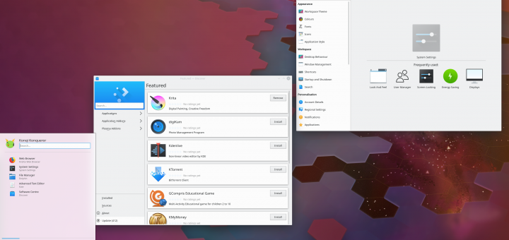 Rilasciata la Beta di KDE Plasma 5.15 (Plasma 5.14.90)