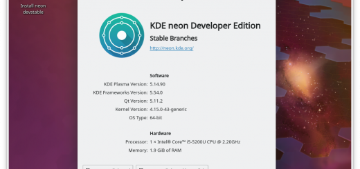 Testare KDE Plasma 5.15 Beta con KDE neon Developer Git-Stable Edition