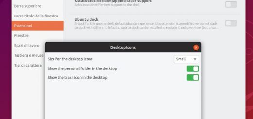 Ubuntu 19.04 userà l’estensione Desktop icons (e l’ultima versione di Nautilus)