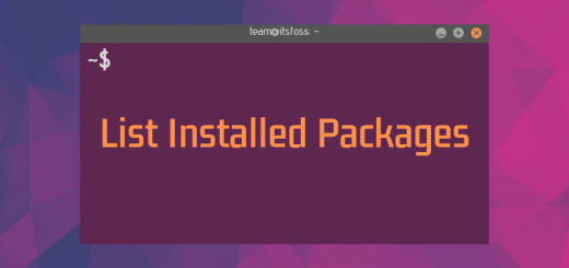Come elencare i pacchetti installati su Ubuntu e Debian