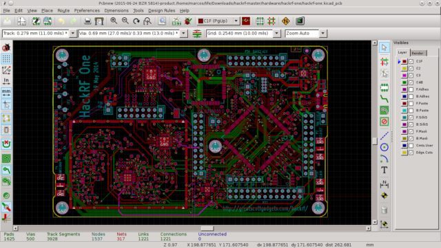 kicad il software open source per il disegno professionale di pcb 1