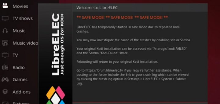 Rilascio distribuzione: LibreELEC 9.0