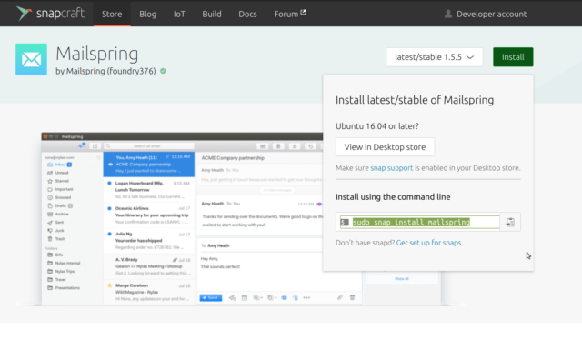 mailspring il client di posta per linux che non ti aspettavi 1