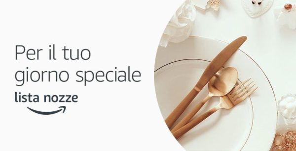 Come creare una lista di nozze su Amazon