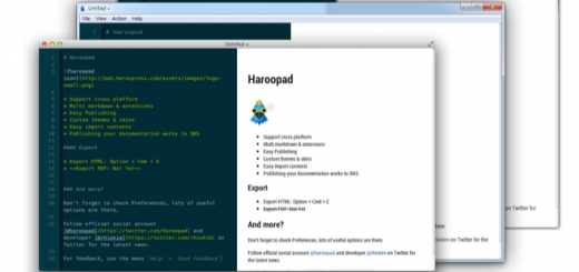 Come installare Haroopad in Fedora