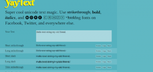 Come scrivere post su Facebook e Twitter con font diversi