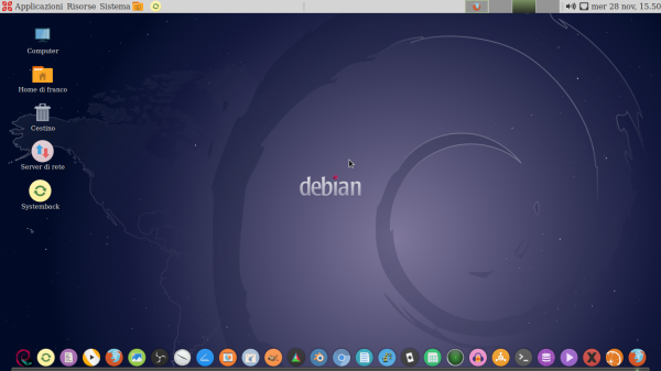 Debian 9.6 Stretch – Mate Remix by SystemBack