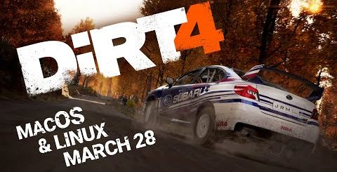 Dirt 4, da domani disponibile anche su Linux (e macOS)!