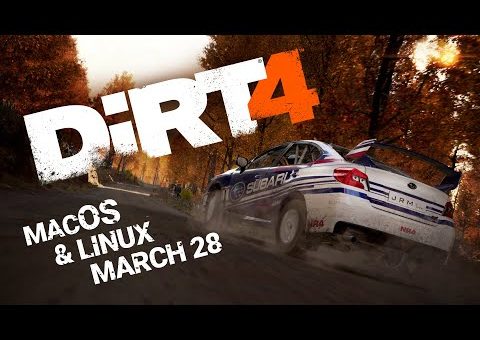 Dirt 4, da domani disponibile anche su Linux (e macOS)!