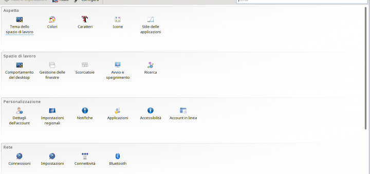 Doppio monitor in KDE