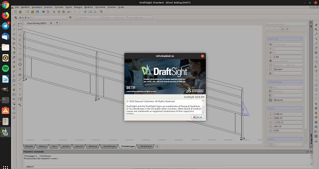 Rilasciato DraftSight 2019 SP0: gratis (per ora) per Linux e macOS, a pagamento per Windows