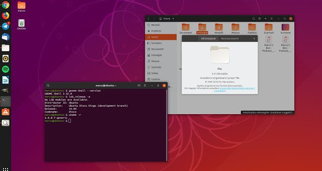 GNOME 3.32 e Ubuntu 19.04: Il binomio perfetto