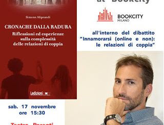 Il 17 novembre vi aspetto a Bookcity Milano… in duplice veste