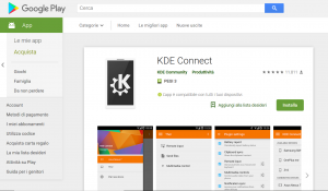KDE Connect, tutto è bene ciò che finisce bene: torna sul Google Play Store