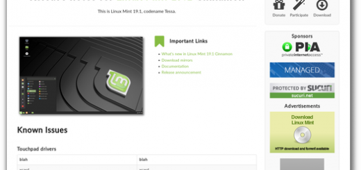 Linux Mint: le news di febbraio 2019