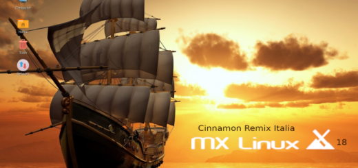 MX Linux 18 – Cinnamon remix