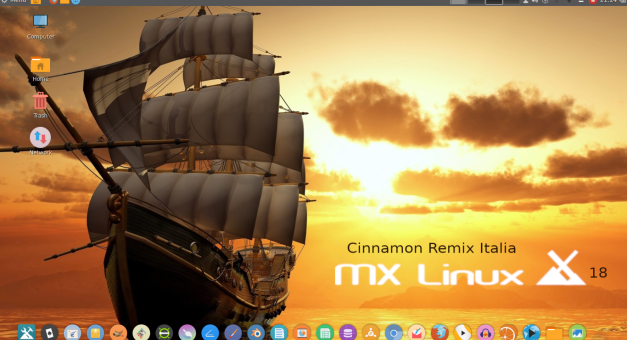 MX Linux 18 – Cinnamon remix