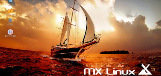 MXLinux 18 Rc1 Mate Remix
