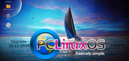 New PcLinuxOS Mate edition italiano upgrade 10-11-2018