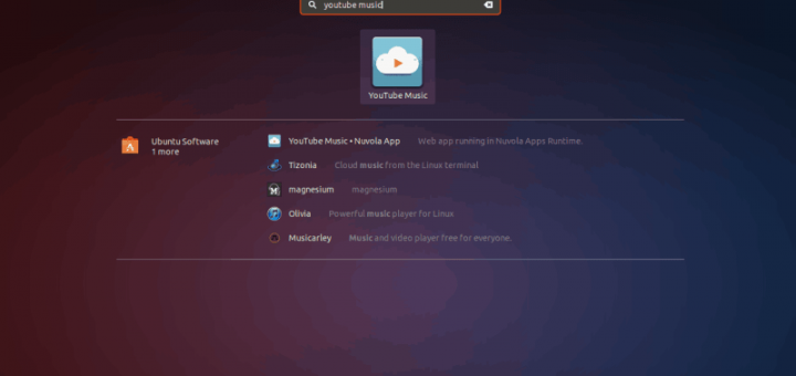 Nuvola: Lettore Musicale Linux desktop per i Servizi di Streaming