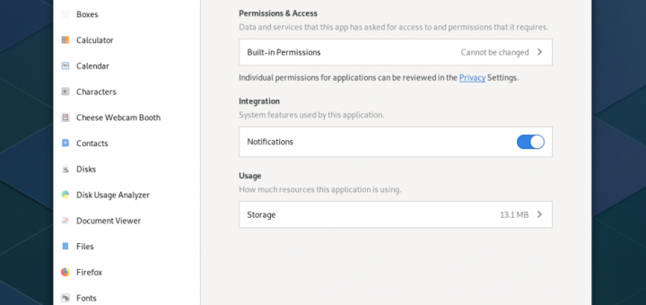 Rilasciato GNOME 3.32