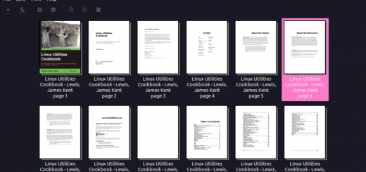 Dividere, Unire, Ruotare e Riordinare i File PDF in Linux con PDFArranger