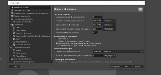 GIMP 2.10.10 rilasciato: multi-threading, supporto HiDPI e molto altro!