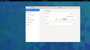 GNOME 3.32: disponibile la prima point release
