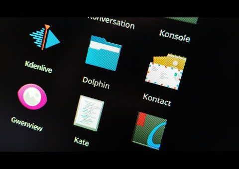 KDE rilascia KDE Applications 19.04