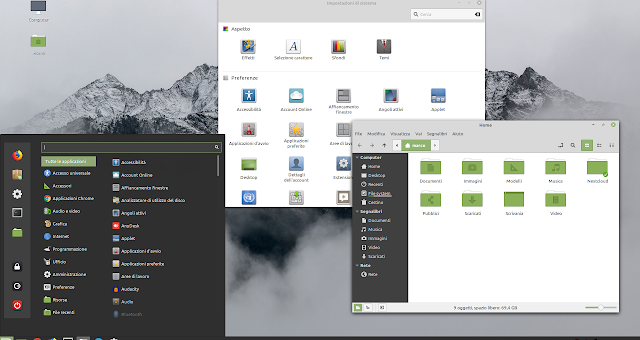 Linux Mint e Cinnamon: il pigiamone che indossi la sera per star comodo sul divano