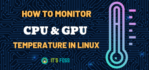 Monitoraggio della temperatura di CPU e GPU su Linux