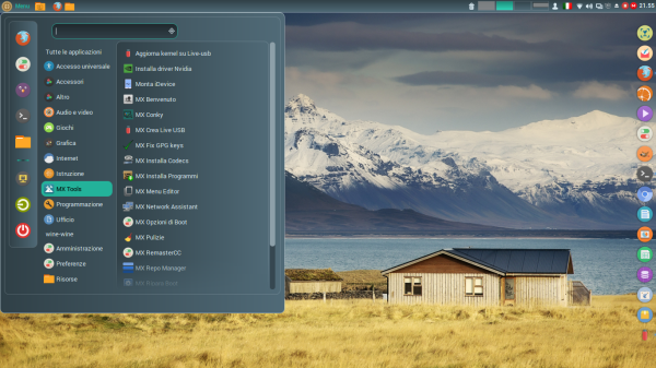 New – MX 18.1 Snapshot Cinnamon Remix -upgrade