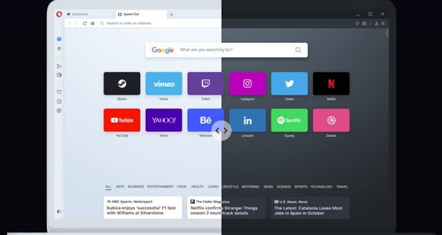 Opera Reborn 3: Nuova interfaccia, VPN gratuita e Crypto Wallet