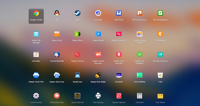 La distribuzione Deepin può crescere tanto