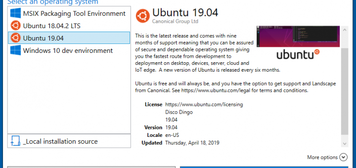 Hyper-V è disponibile su Ubuntu 19.04