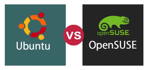 Ecco le differenze tra OpenSUSE e Ubuntu.