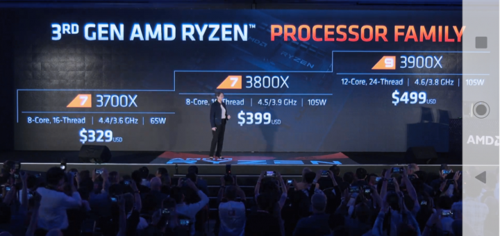 AMD lancia Ryzen 3000, 12 core e 15% IPC in più per un salto storico!
