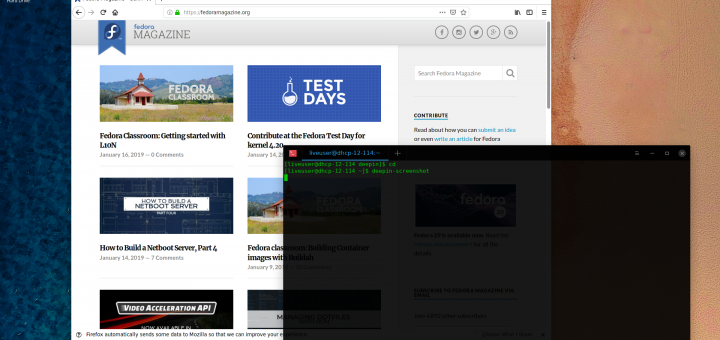 Come installare Deepin Desktop Environment su Fedora 30