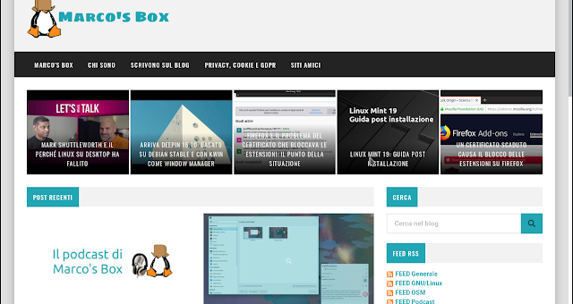 Come nascondere la barra del titolo di Firefox su Manjaro Xfce