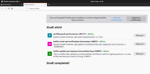 Firefox e il problema del certificato che bloccava le estensioni: Il punto della situazione