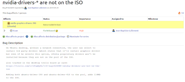 I driver closed source di NVIDIA su Ubuntu 19.10.