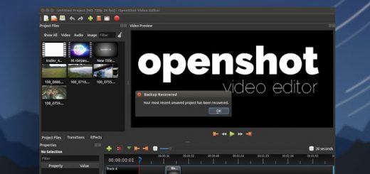 Il sondaggio vinto da Openshot.
