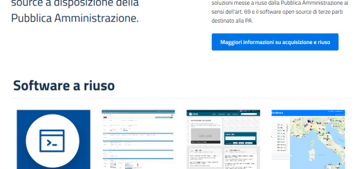 Pubblicate le linee guida sull’acquisizione e il riuso del software nella Pubblica Amministrazione