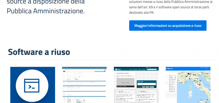 Pubblicate le linee guida sull’acquisizione e il riuso del software nella Pubblica Amministrazione