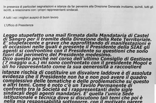 SIAE: Blandini contro Mogol. “La tua generosità rischia di essere un disvalore”